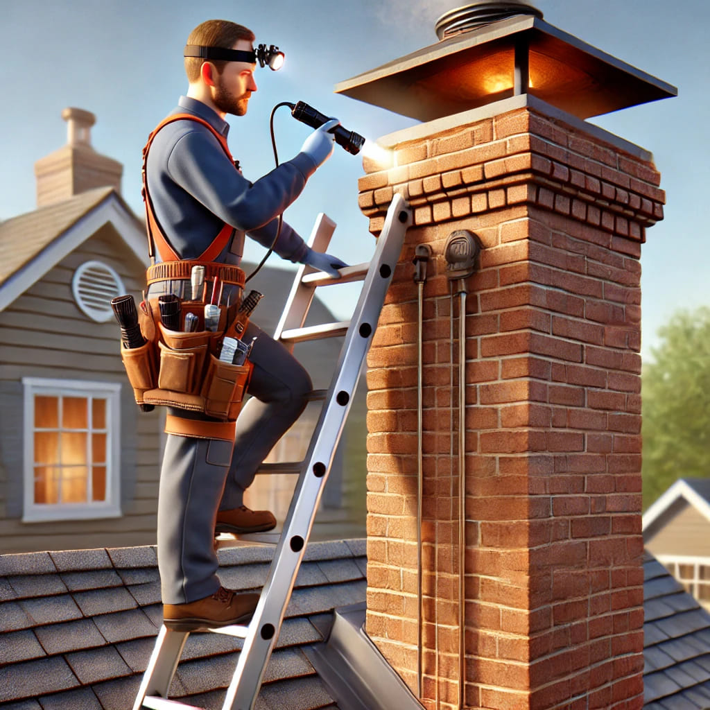 Professional Chimney Inspection Oceanside CA - Expert Safety and Efficiency Solutions by Chimney Sweep Oceanside California
