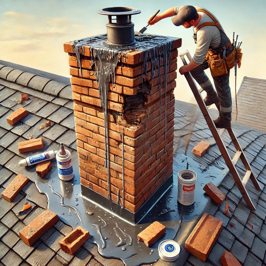 Professional Chimney Leak Repair Oceanside CA - Expert Water Damage Prevention by Chimney Sweep Oceanside California