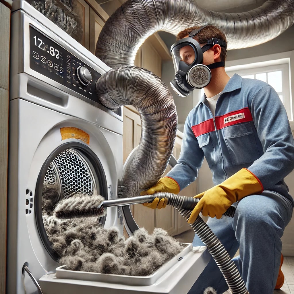Expert Dryer Duct Cleaning in Oceanside, California - Professional Service by Chimney Sweep Oceanside California