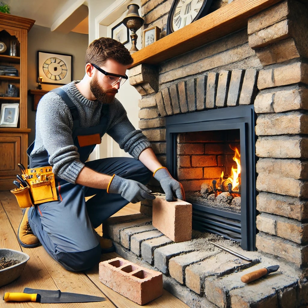 Expert Firebox Repair in Oceanside, California - Professional Service by Chimney Sweep Oceanside California