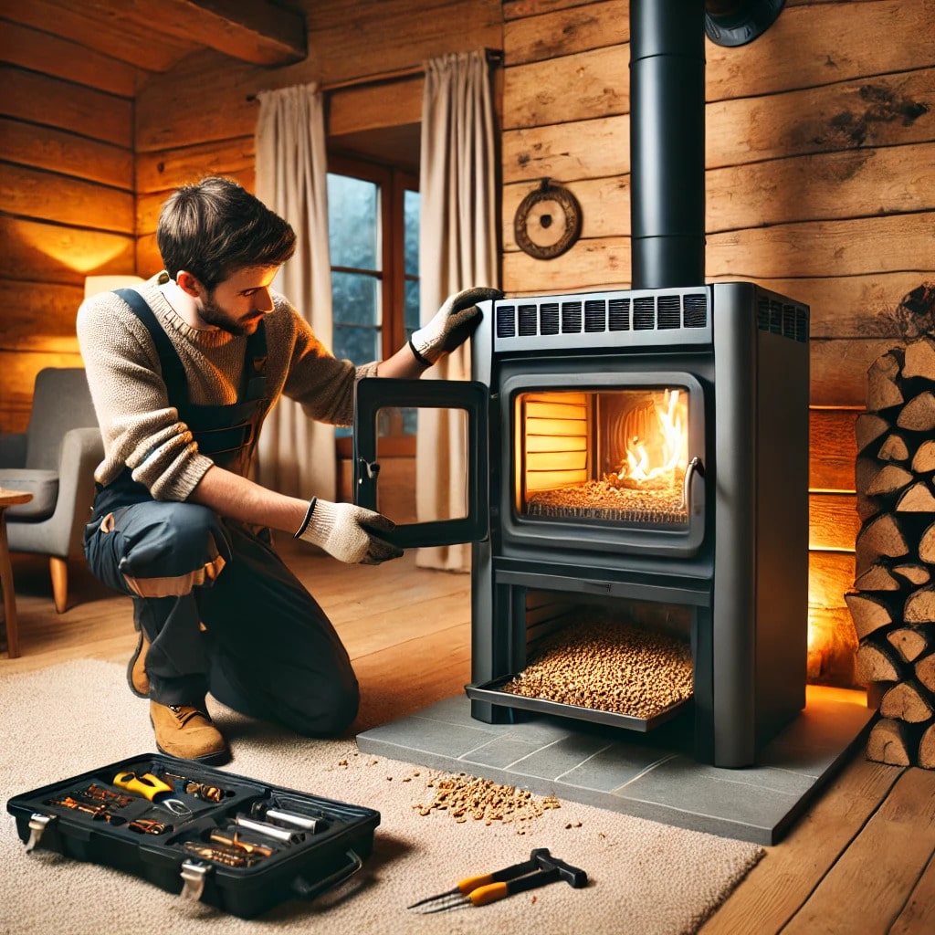 Professional Pellet Stove Repair Oceanside CA - Expert Heating Efficiency Solutions by Chimney Sweep Oceanside California